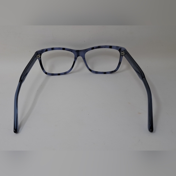 Gucci Eye  Glasses Frames Blue Black Italy Rectangle GG 3765 YV5 53mm 53-15-140 - Picture 8 of 16